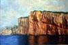 Kornati, oil, 12x18 (30x46 cm)