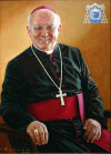 Ivan Prendja, Archbishop of Zadar, oil 32x24 (80x60cm)
