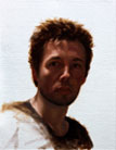 Self Portrait, oil, 14x11 (35x27cm)