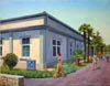 Zadar City Library, oil