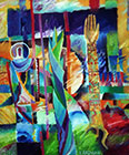 The Legacy, oil, oil 24x20 (60x50 cm)